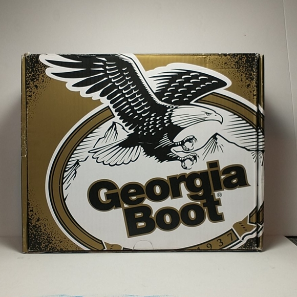 Georgia Boot GB1222 Men's Farm Ranch Boots 10.5M - Picture 8 of 8